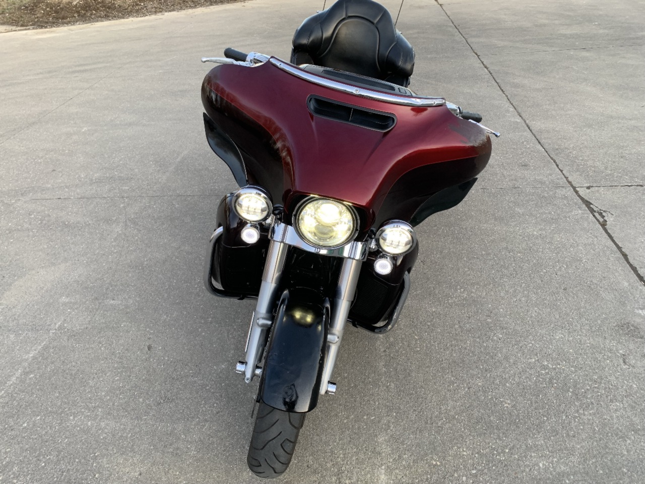 2015 Harley-Davidson FLHTK Electra Glide Ultra Limited 